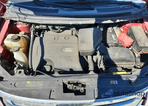 2013 Ford Edge Sel from USA, damaged, VIN 2FMDK4JC8DBE15286